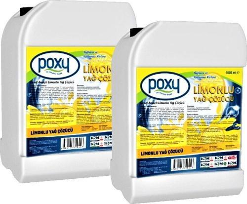 Limonlu Yağ Çözücü 2x5 Lt