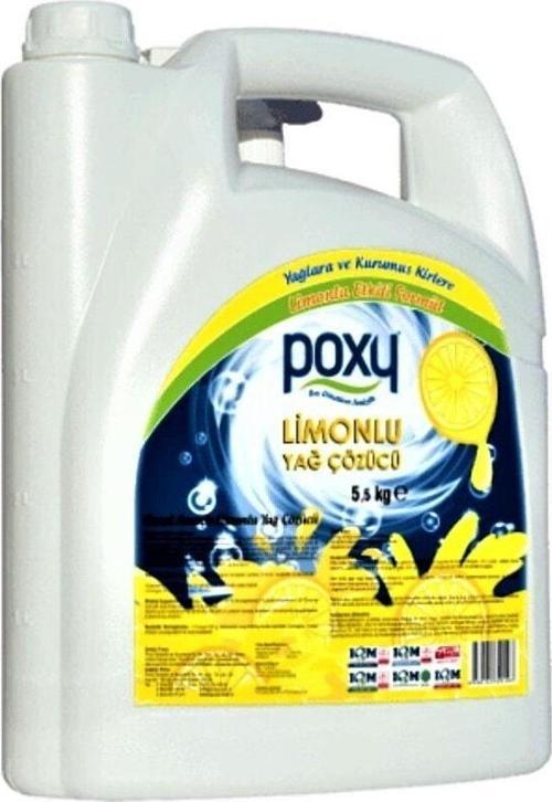 Limonlu Yağ Çözücü 6 Lt