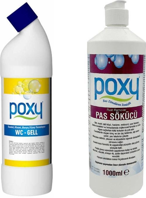 Wc Jell 1 Lt & Pas Sökücü 1 Lt Pas Demir Su Izleri Sararmış Tartar Lekeleri