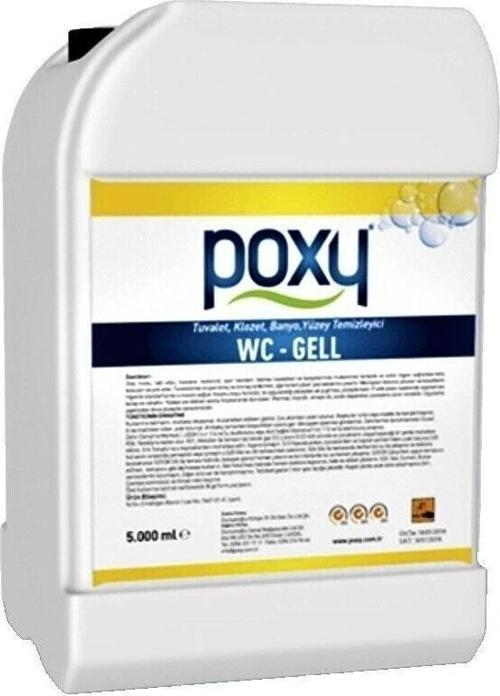 Wc Jell 5 Lt Tuvalet Banyo Su Izleri,sudan Kaynaklı Kalıplaşmış Kireç, Pas Sarılıkları