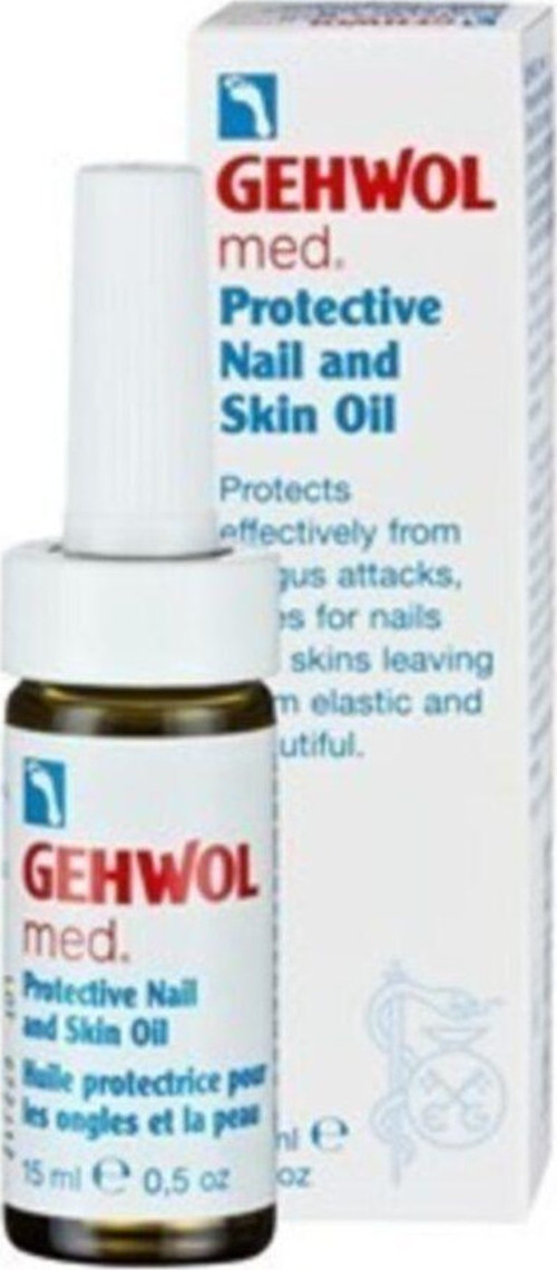 Med Protective Nail And Skin Oil (Tırnak Ve Cilt Için Koruyucu Yağ) 15Ml