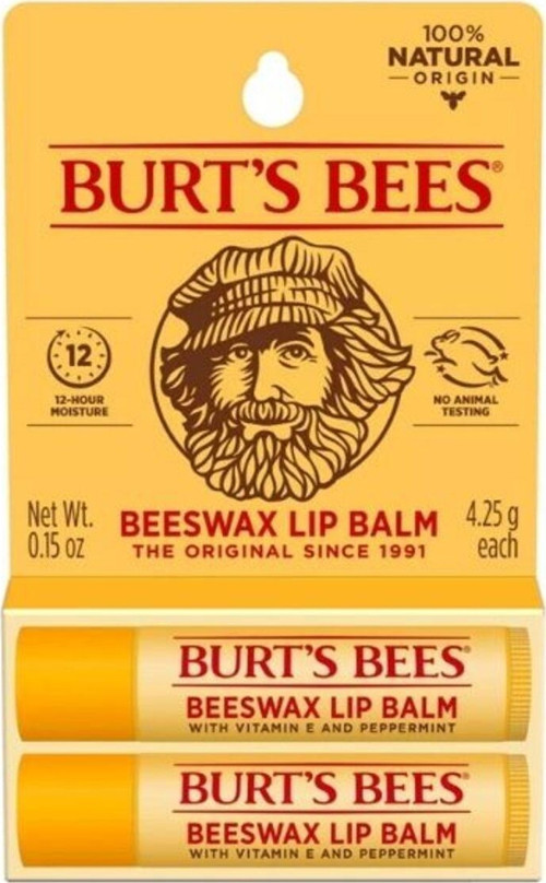 Burt'S Bees Dudak Balsamı - Balmumu - 2'Li Paket/0,30Oz
