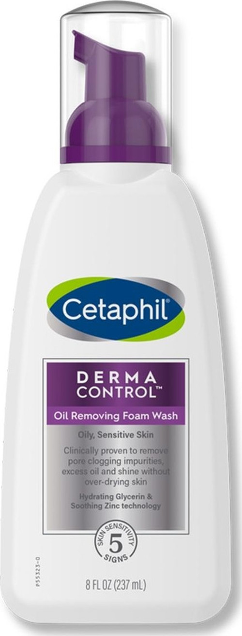 Derma Kontrol (Yağdan Arındırıcı) Yüz Yıkama Köpüğü 8.0 Fl Oz 237Ml