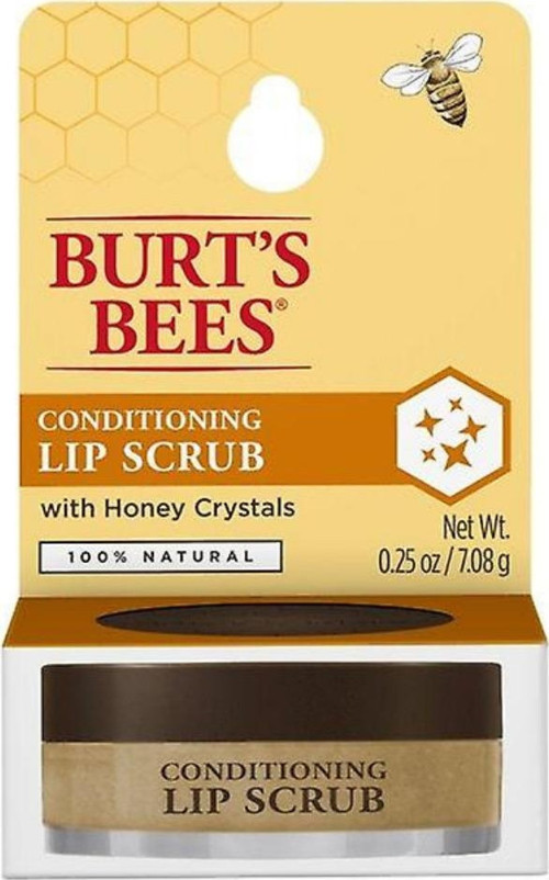 Burt'S Bees Bal Kristalleri İle %100 Doğal Peeling Dudak Peelingi, 0.25 Oz 7.08Gr