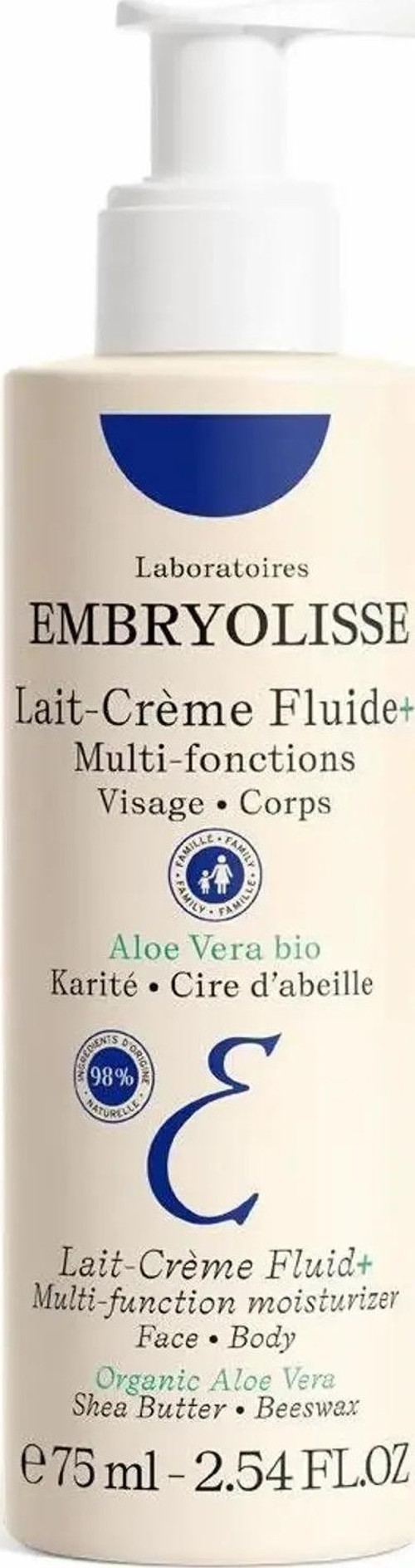 Lait Creme Fluide 75 Ml