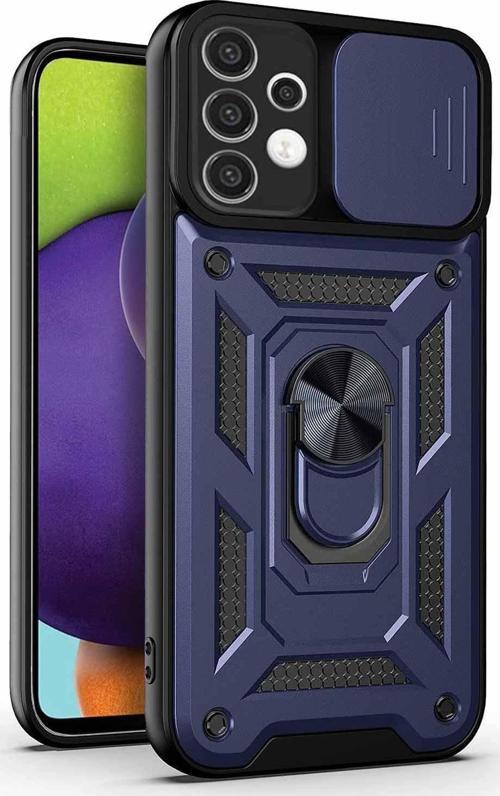 Samsung Galaxy A72 Kılıf Impact Resistant Lacivert