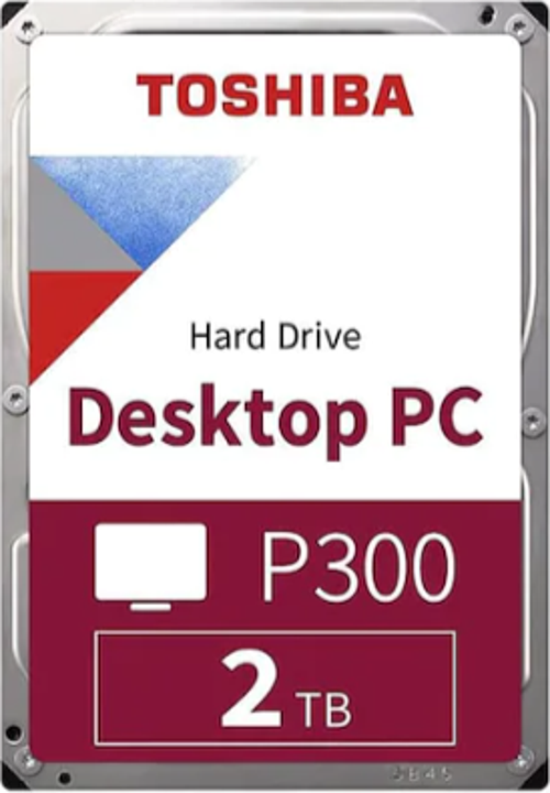 P300 HDWD320UZSVA 2TB 256MB 7200RPM Sata3 3.5" Hard Disk
