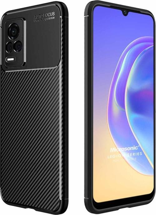 Vivo V21e Kılıf Legion Series Siyah