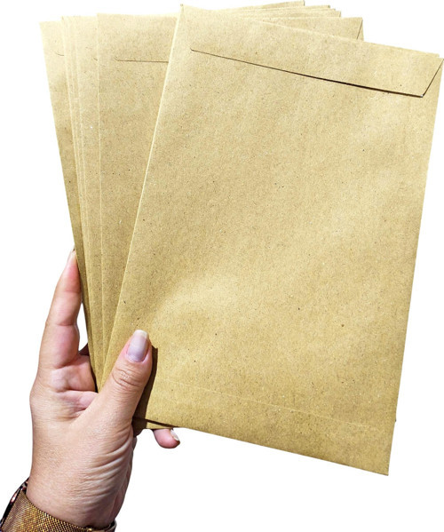 Zarf A5 boyutunda Formula Torba Zarf 17x25 cm - 20 Adet