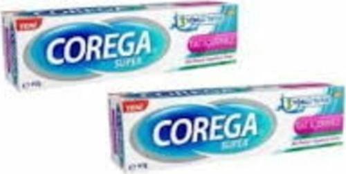 Süper Diş Protezi Yapıştırıcı Tat İçermez Krem 40 Gr 2'li