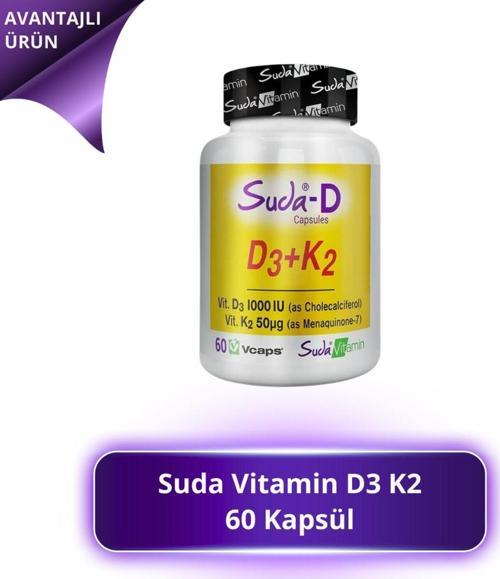 Vitamin D3 K2 60 Kapsül