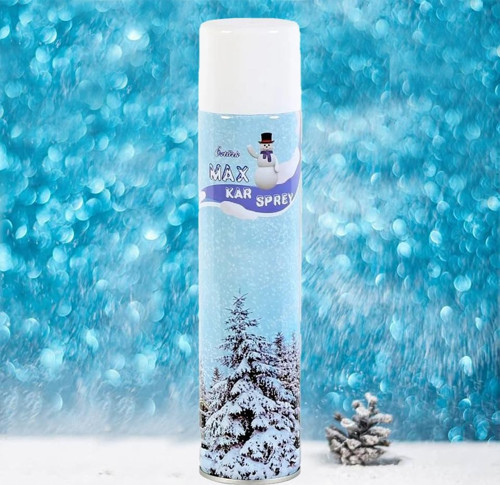 Eriyen Kar Spreyi Büyük Boy Kar Spreyi iz Yapmaz Leke Tutmaz 300 ml - 1 Adet