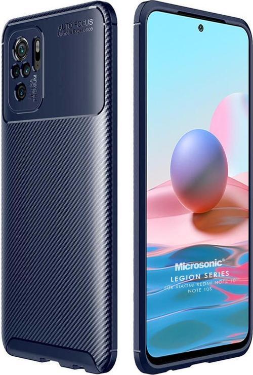 Xiaomi Poco M5s Kılıf Legion Series Lacivert