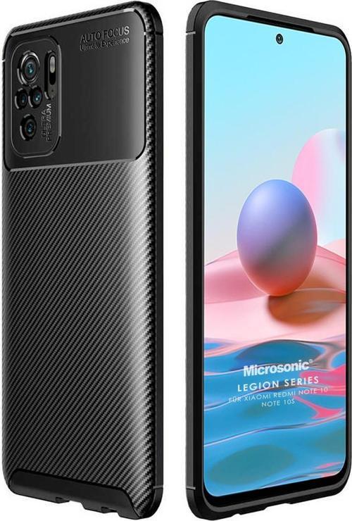 Xiaomi Poco M5s Kılıf Legion Series Siyah