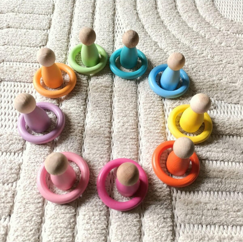 Waldorf Halka & Peg Bebek2--2 (9 Renk)