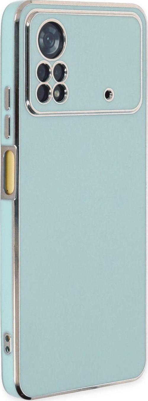 Xiaomi Poco X4 Pro 5G Kılıf Olive Plated Yeşil