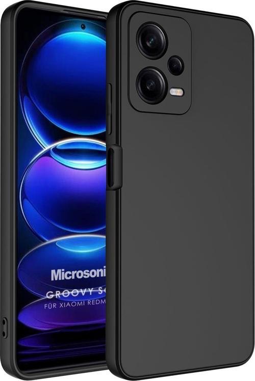 Xiaomi Poco X5 5G Kılıf Groovy Soft Siyah