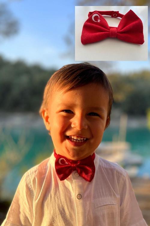 Ay Yıldızlı Papyon, Kırmızı Beyaz Papyon, Bayraklı Papyon