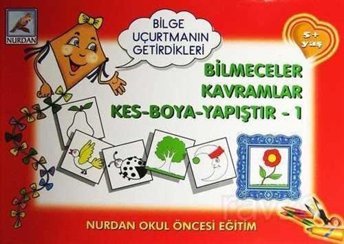 Bilmeceler - Kavramlar - Kes Boya Yapıştır 1