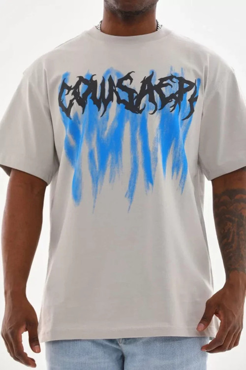 Unisex Baskılı Oversize TShirt