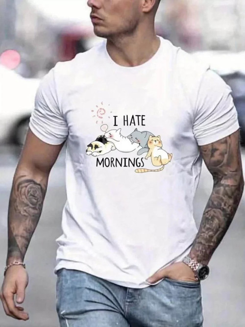 Unisex Baskılı Oversize TShirt