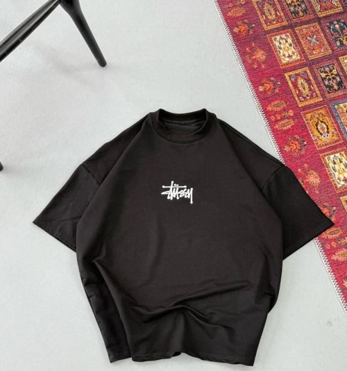 Erkek Baskılı Oversize Tshirt