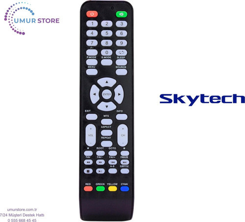 Skytech ST-1948 Lcd Led Monitör Kumanda