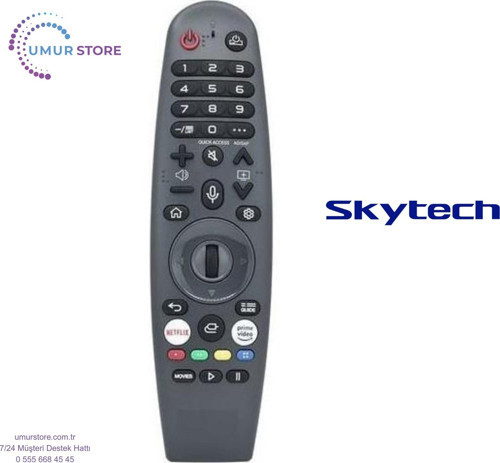 Skytech ST 9890 Webos Smart Televizyon Kumandası-Mikrofonlu