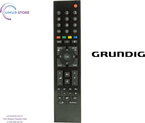 Grundig 32 GCH 5900B Uydulu Led Televizyon Kumandası