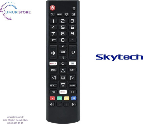 Skytech 65ST2205 Webos Smart Televizyon Kumandası-Mikrofonsuz