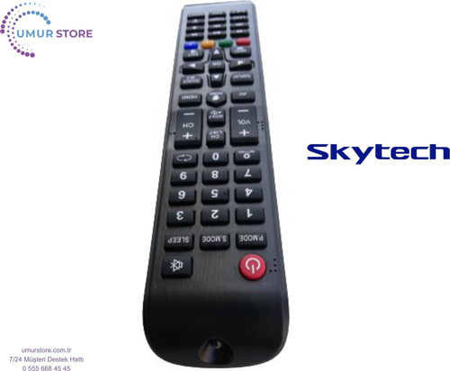Skytech ST-6532US Uyumlu Televizyon Kumandası