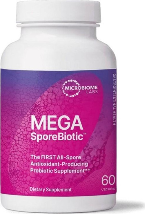 Microbiome Labs Mega Sporebiotic 60 Kapsül