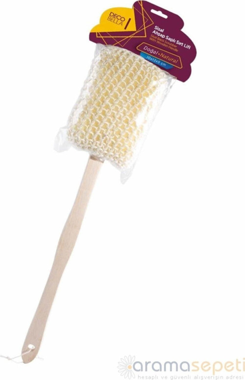 Ahşap Saplı Sırt Lifi