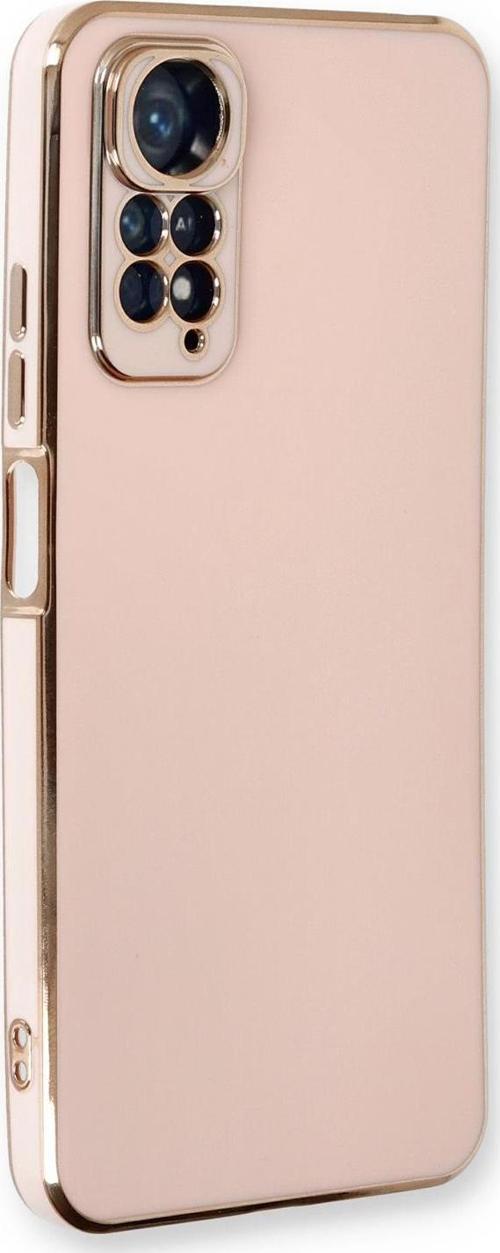 Xiaomi Redmi Note 11S Kılıf Olive Plated Pembe