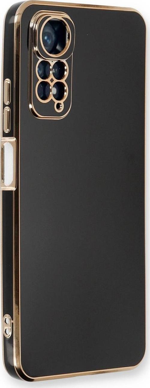 Xiaomi Redmi Note 11S Kılıf Olive Plated Siyah