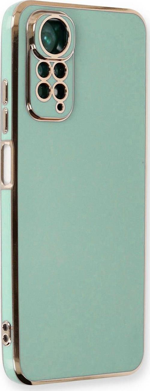 Xiaomi Redmi Note 11S Kılıf Olive Plated Yeşil