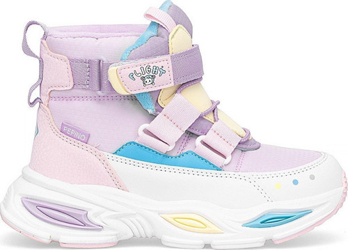 Pepino FK25-2087 Filet Kız Çocuk Kar Botu Lila