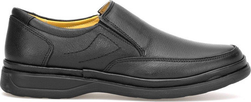 Elit SLBPL209 Erkek Hakiki Deri Casual Ayakkabı Siyah