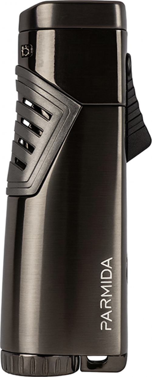 Gunmetal 3 Torch Pürmüz Metal Puro Çakmağı