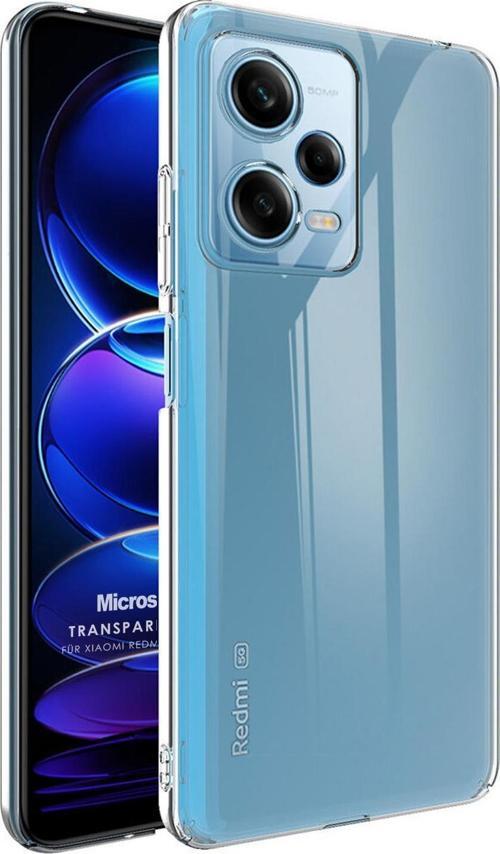 Xiaomi Redmi Note 12 Pro Kılıf Transparent Soft Şeffaf