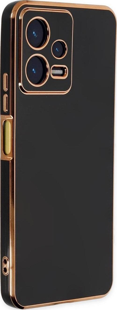 Xiaomi Redmi Note 12 Pro+ 5G Kılıf Olive Plated Siyah