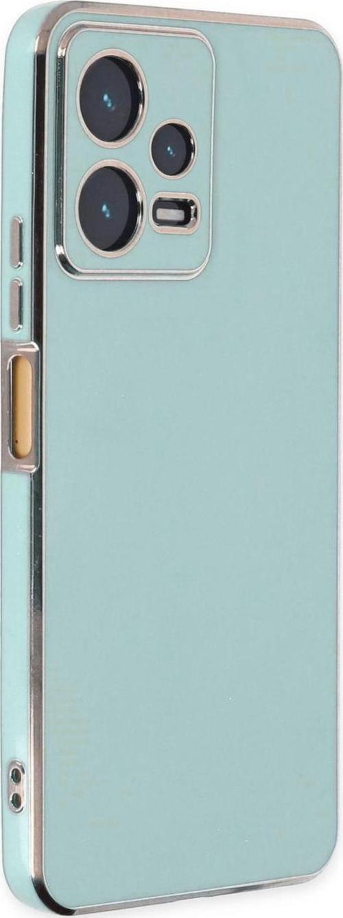 Xiaomi Redmi Note 12 Pro+ 5G Kılıf Olive Plated Yeşil