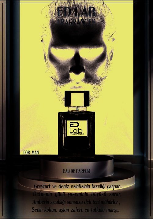 Fragrances Edl/M040 Erkek Parfüm ( Etkili) 50 Ml