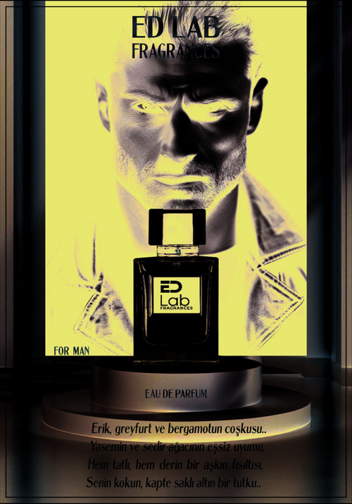 Fragrances Edl/M041 Erkek Parfüm ( Etkili) 50 Ml