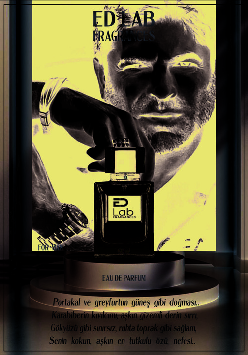 Fragrances Edl/M050 Erkek Parfüm ( Etkili) 50 Ml