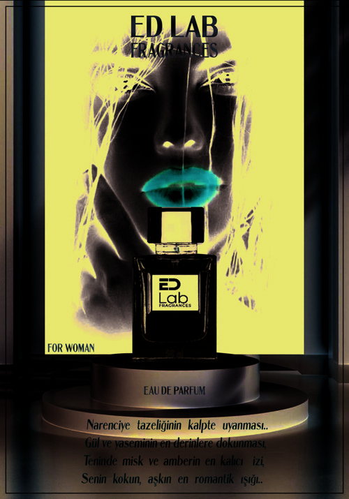 Fragrances Edl/W040 Kadın Parfüm 50 Ml