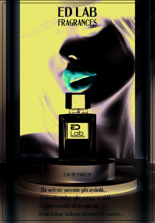 Fragrances Edl/W080 Kadın Parfüm 50 Ml