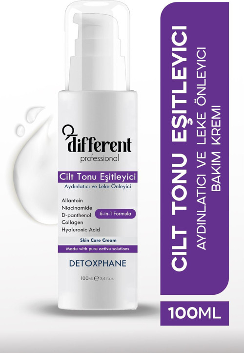 Cilt Tonu Eşitleyici, Aydınlatıcı Ve Leke Önleyici Yüz Kremi 100Ml