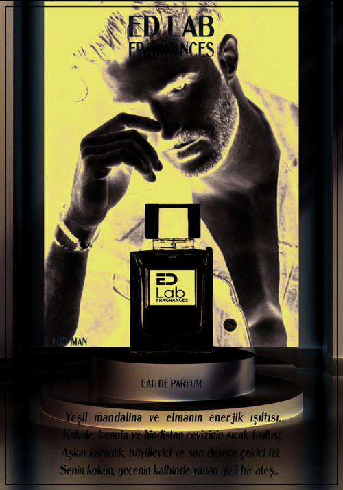 Fragrance Edl/M010 Erkek Parfümü