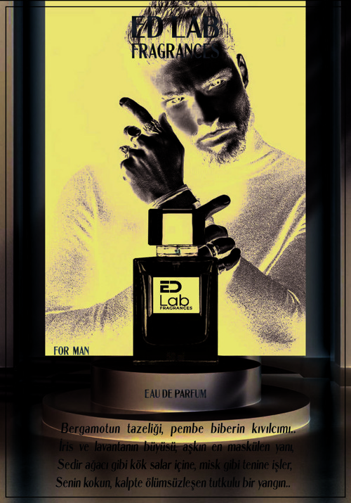 Fragrances Edl/M021 Erkek Parfüm (Afrodızyak Etkili) 50 Ml